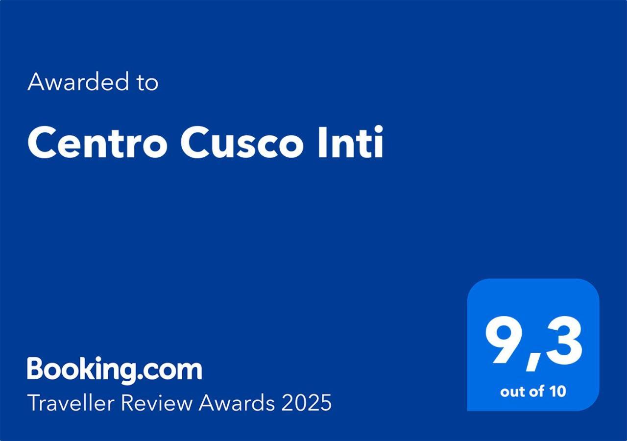 Centro Cusco Inti Leilighet Eksteriør bilde